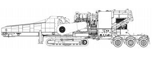 DZH5500Standard FeaturesFluid coupling mill drive, reversing fan, radio remote control, tool box, engine cover, and super-screw belt lacing.Weights vary depending on options. Widths based on 600 mm tracks or Transporter width. International model av…