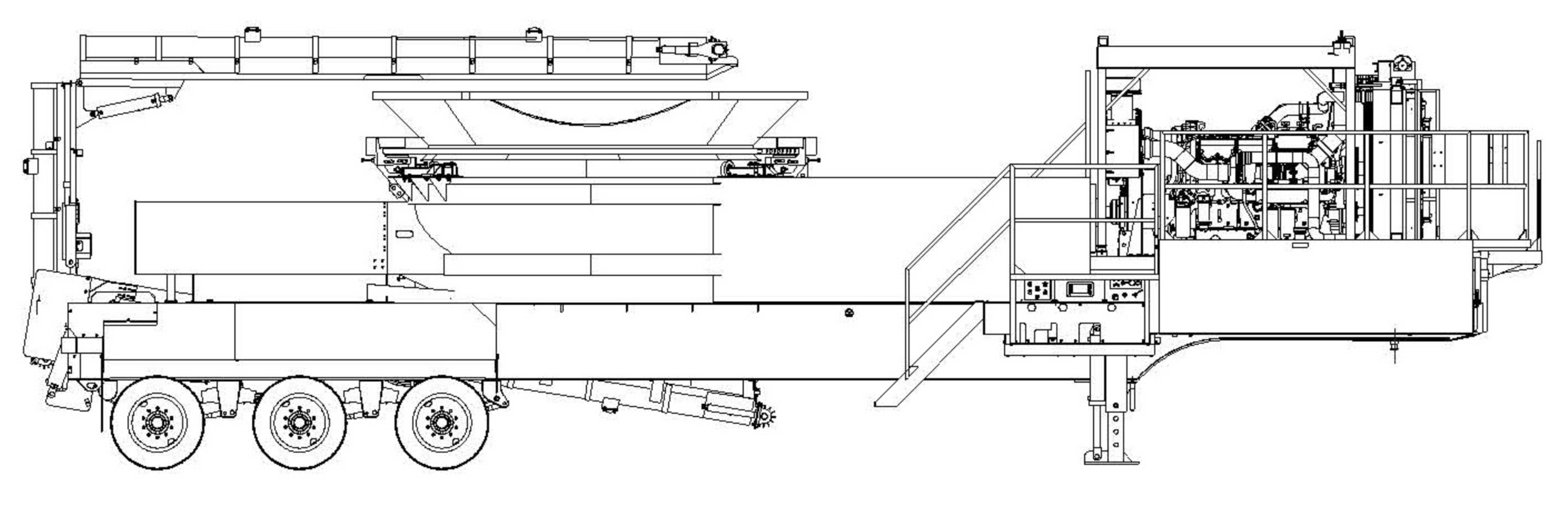 1463BSTANDARD FEATURES: Fluid coupling mill drive, radio remote control, tool box, engine cover, and super-screw belt lacing. All track mounted machines come with 24” (600mm) wide pads (20” and 32” available on most models).Weights vary depending on…