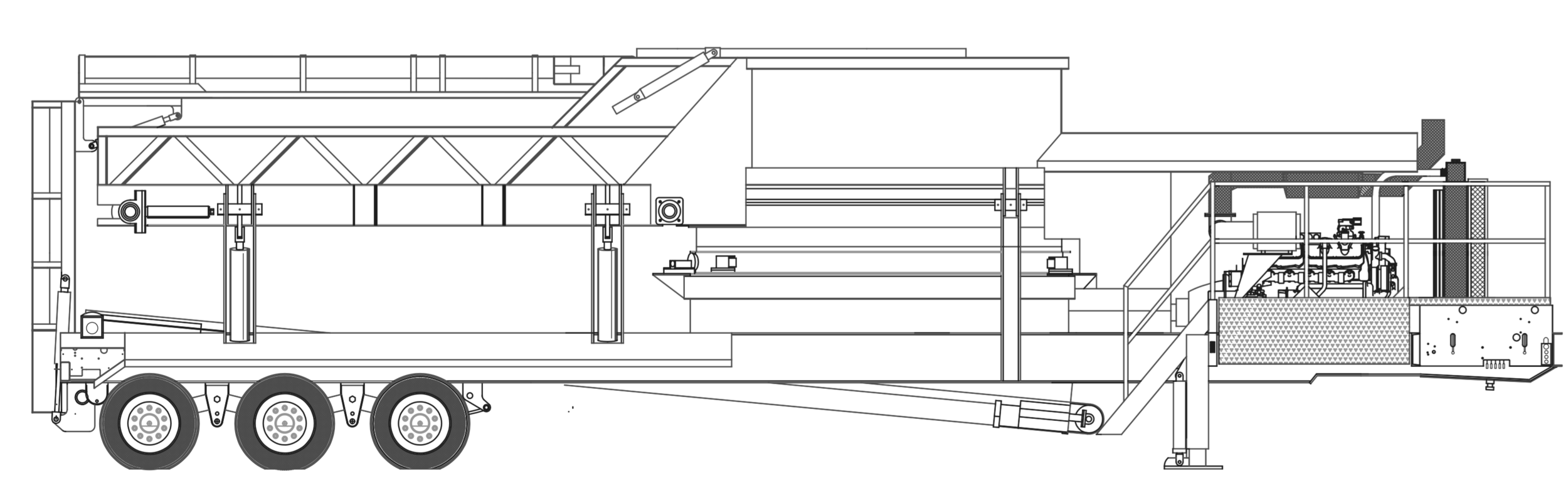 E6000BSTANDARD FEATURES: Fluid coupling mill drive, radio remote control, tool box, engine cover, and super-screw belt lacing. All track mounted machines come with 24” (600mm) wide pads (20” and 32” available on most models). Weights vary depending …